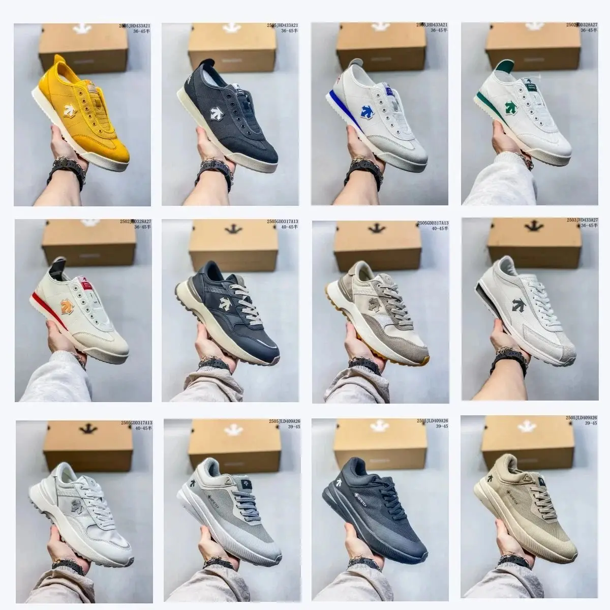 Descente Chrono shoes