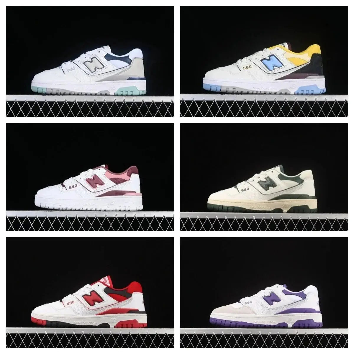 New Balance 550 Sneakers 1