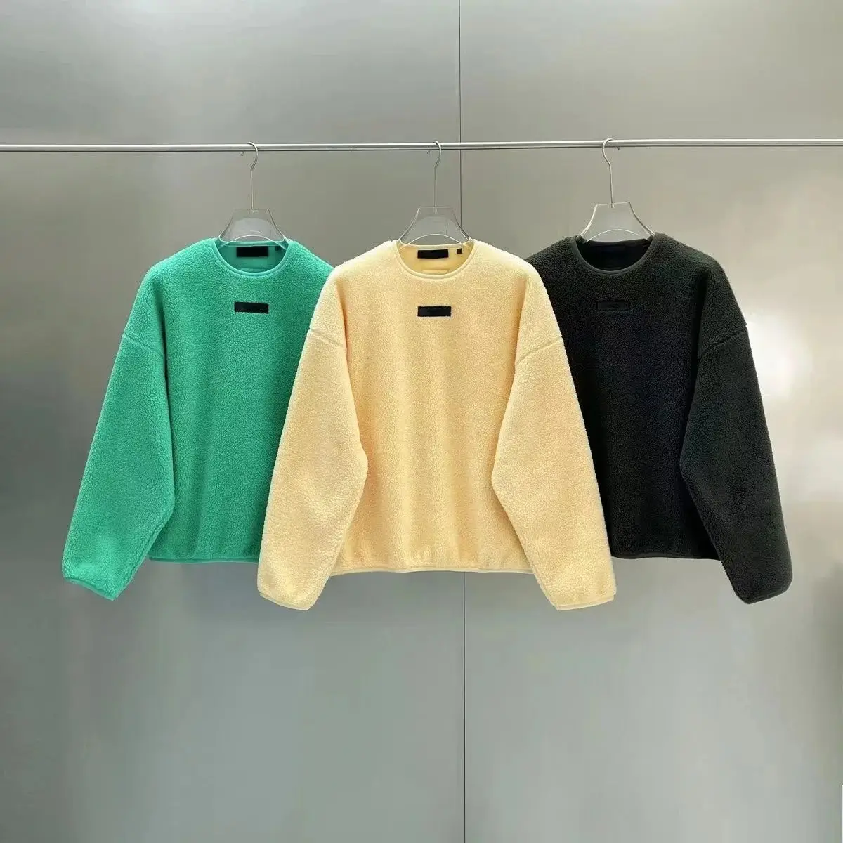 ESSENTIALS Sweater & Pants Set [6 styles] 2