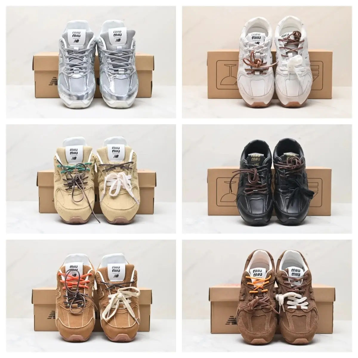 New Balance x Miu Miu 530 Sneakers 2
