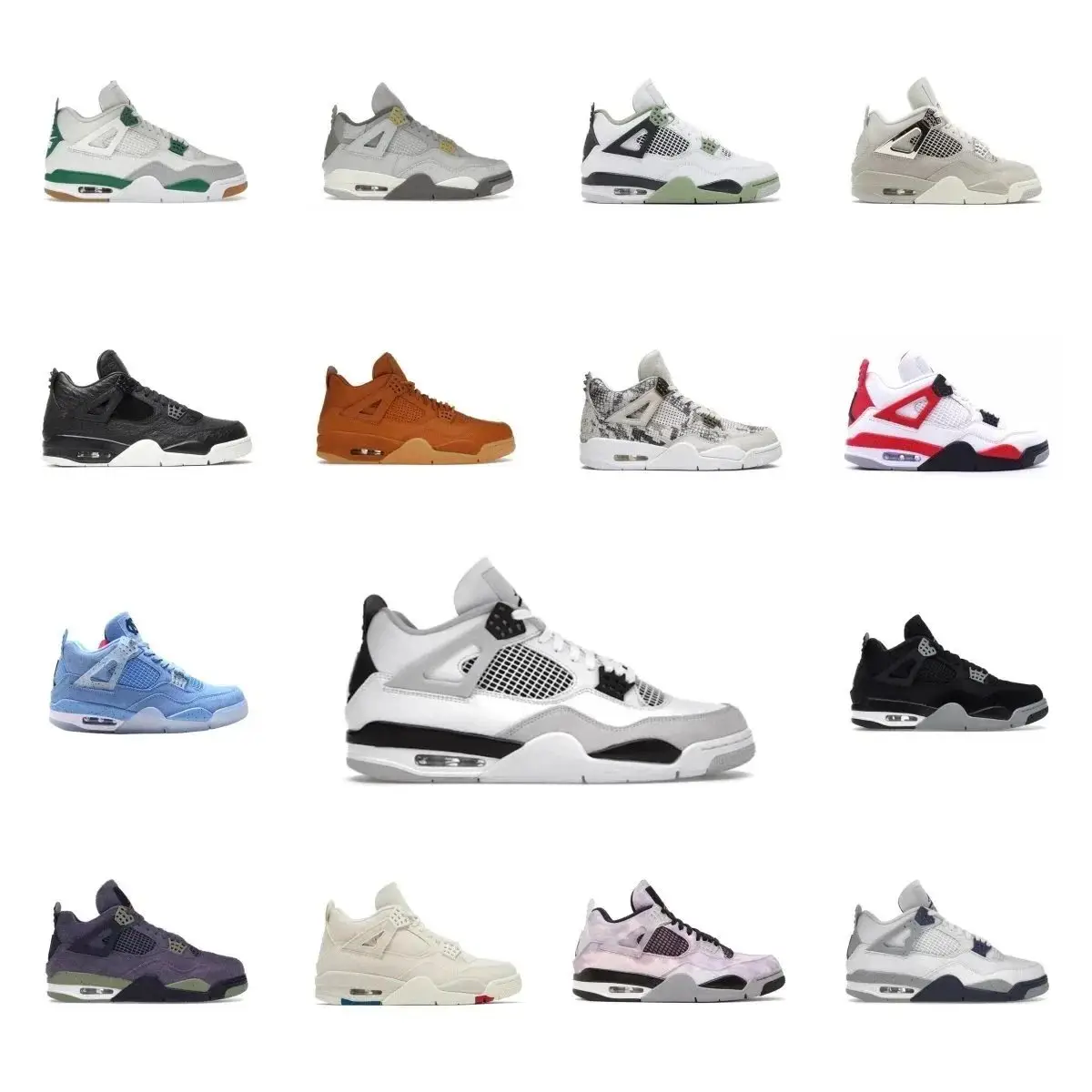 Nike Air Jordan 4 Sneakers 1
