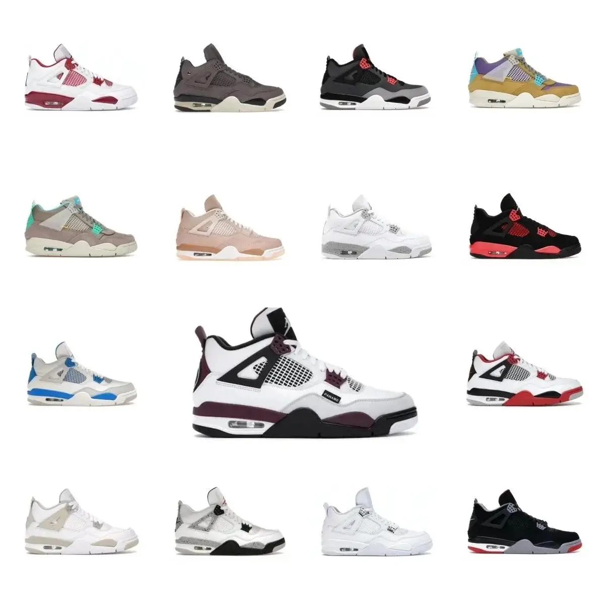 Nike Air Jordan 4 Sneakers 2