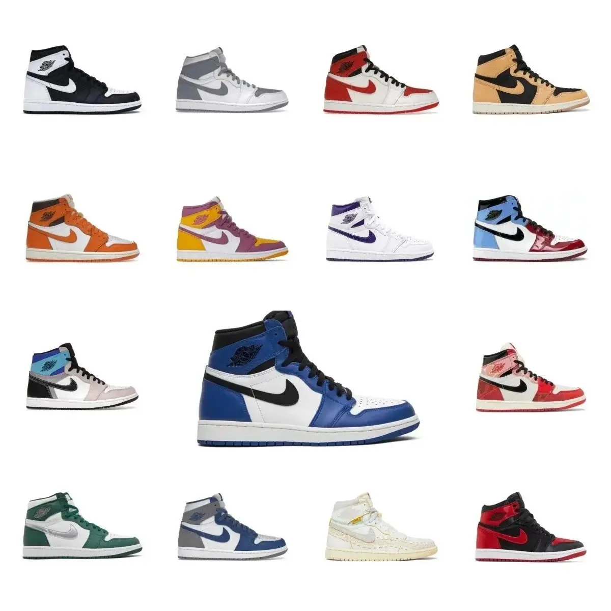 Nike Air Jordan 1 Sneakers 1