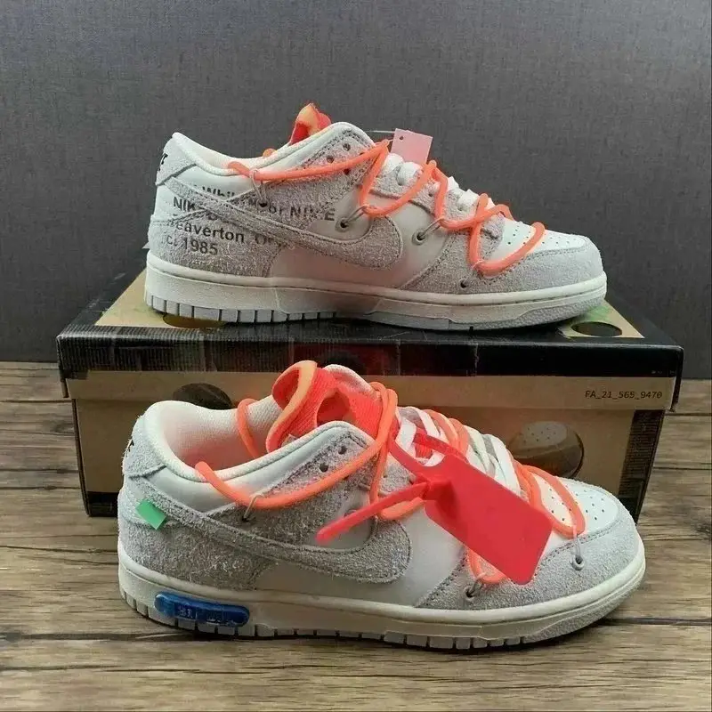 OFF-WHITE × Nike Dunk Low [Multi-Colorway] 4