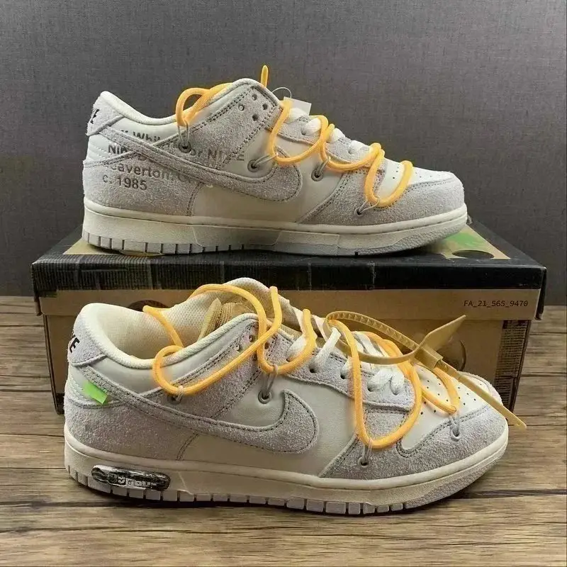 OFF-WHITE × Nike Dunk Low [Multi-Colorway] 7