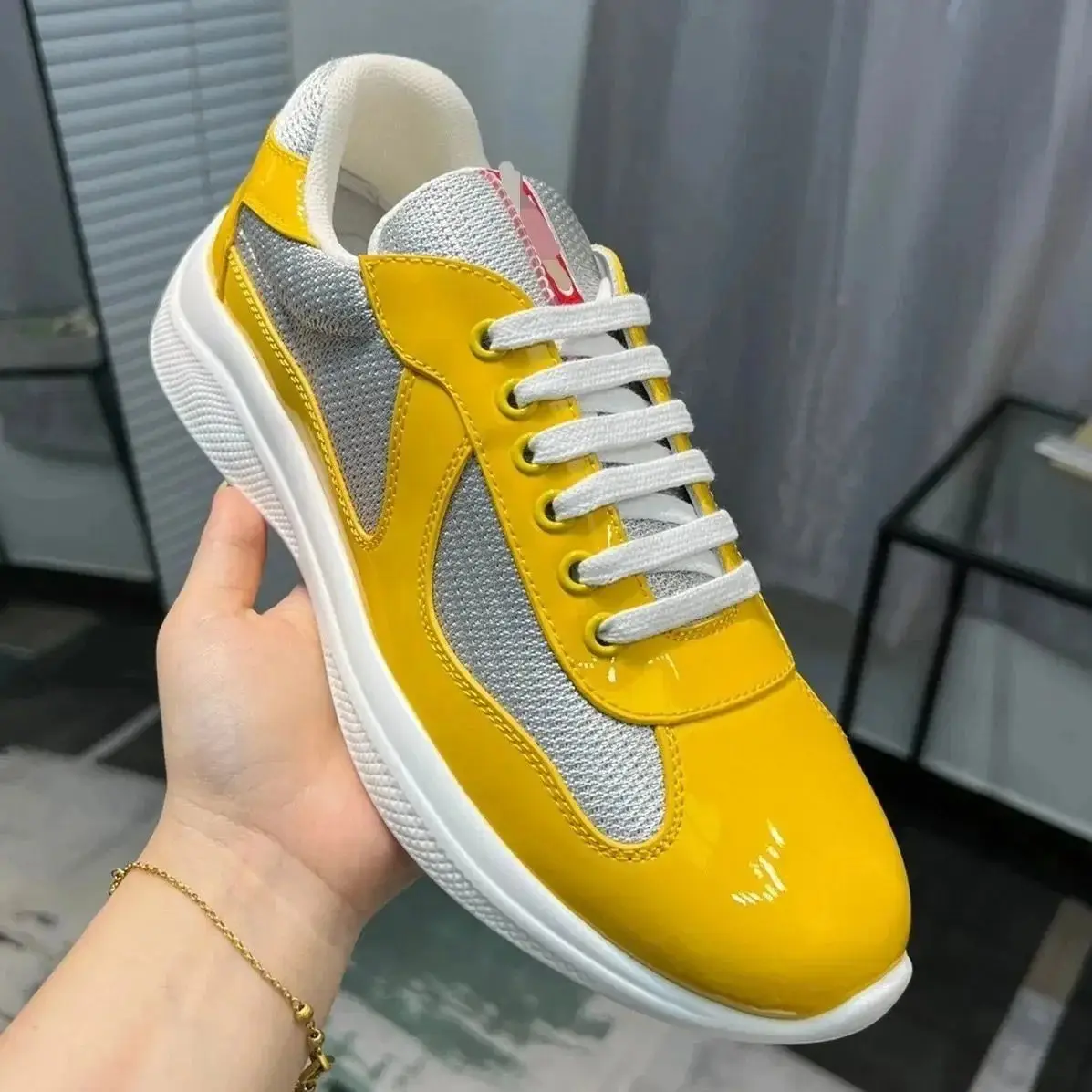 Prada America's Cup Sneakers [15 styles] 2