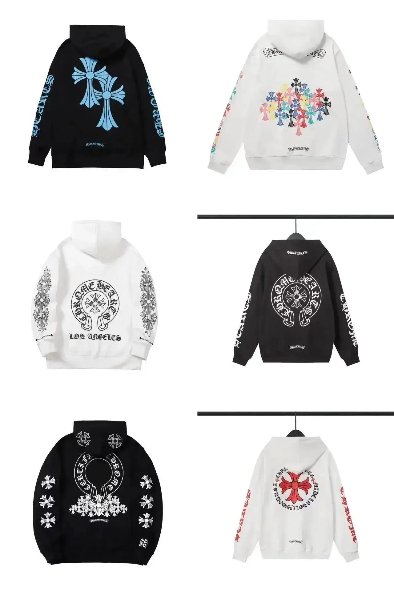 Chrome Hearts Cross Hoodie [38 styles]