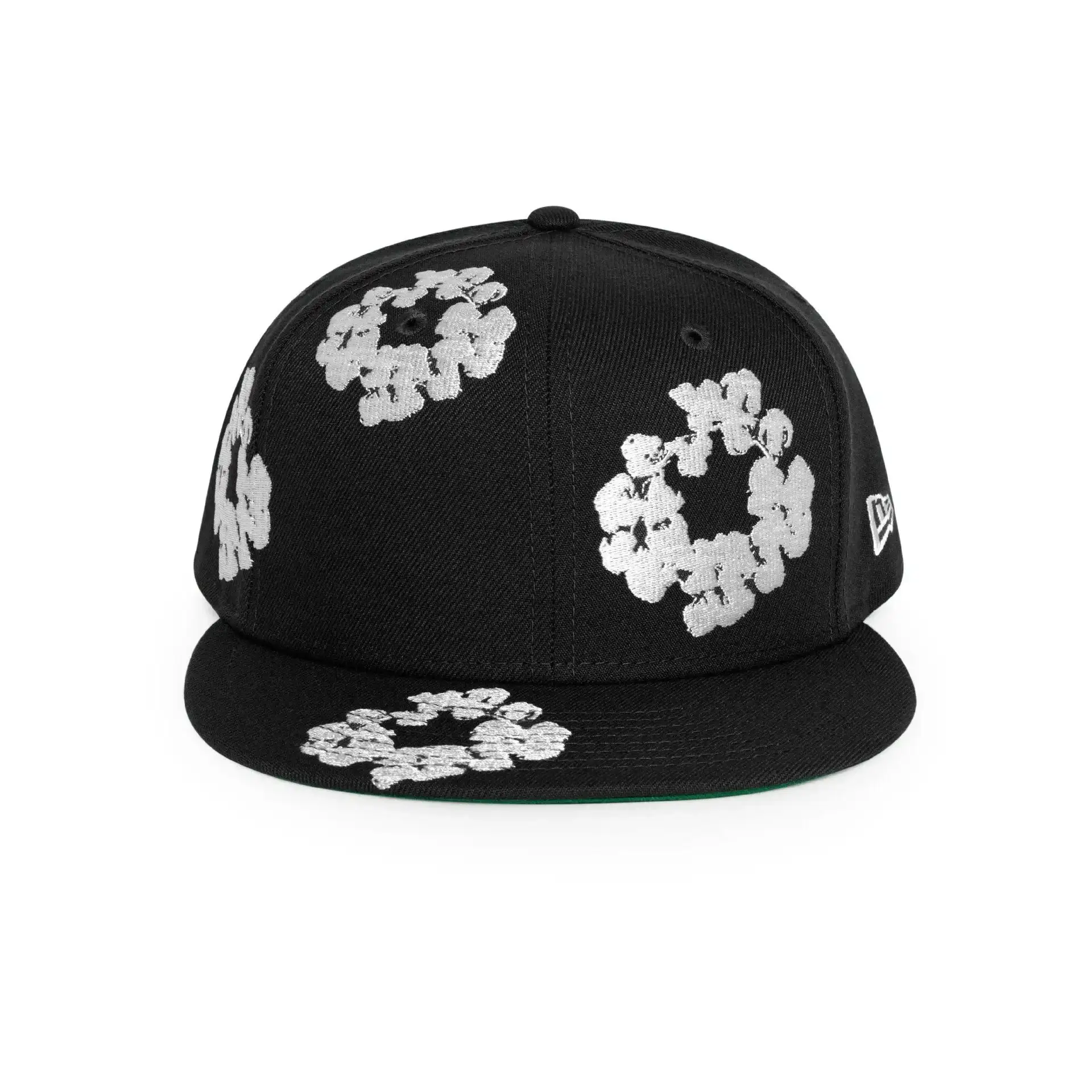 DENIM TEARS Wreath Pattern Cap [7 styles] 6
