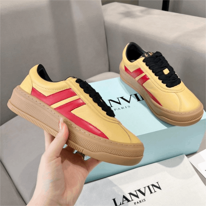 Lanvin Chunky Sneakers [4 styles]